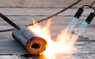 Hall Waberthwaite asphalt flat roofing repairs