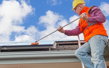 Hall Waberthwaite soft wash roof cleaning