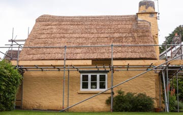 Hall Waberthwaite thatch roofing costs