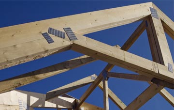 Hall Waberthwaite roof trusses for new builds and additions