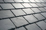 Hall Waberthwaite slate roof